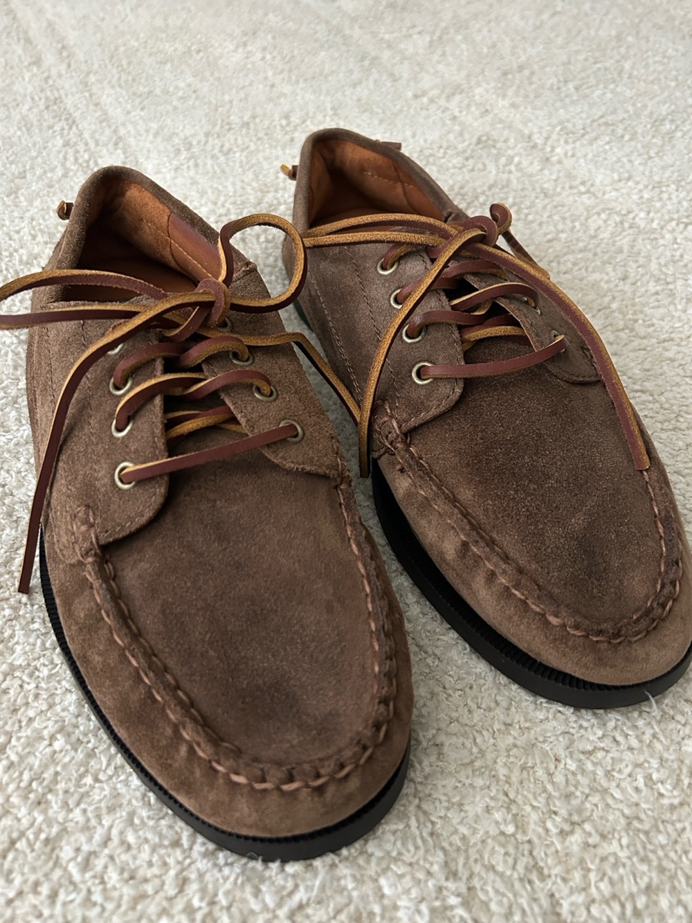 Vintage Ralph Lauren Polo Country Boat Shoes Size 9
